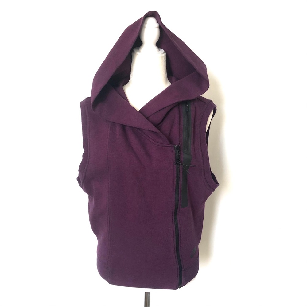 Nike Tech Fleece Sleeveless Hooded Vest Small - Picture 12 of 13